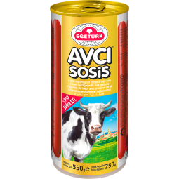 EGETURK Avci Saucisse de...