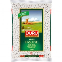 DURU Haricots Blancs Secs...