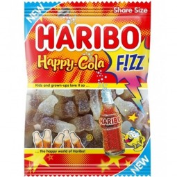 HARIBO Happy Cola Fizz 100g