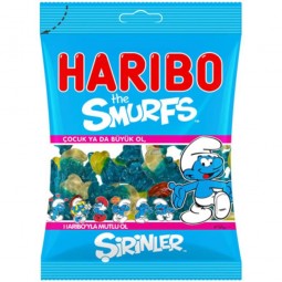 HARIBO schtroumpfs 75g
