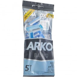 ARKO men traş bıçağı 5li