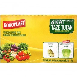 KOROPLAST Bewaarzakken voor...