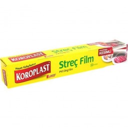KOROPLAST streç film 30cm*50m
