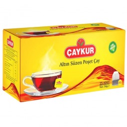 CAYKUR Thé Noir en Sachet 25pc