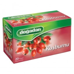 DOĞADAN kuşburnu 20'li