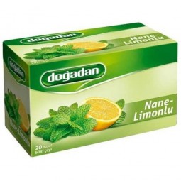 DOĞADAN nane limon 20'li