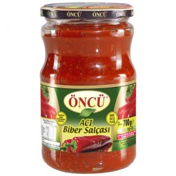 ÖNCÜ Acı Biber Salça 700g