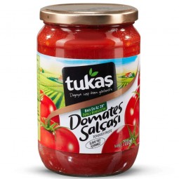 TUKAS Concentré de Tomate 700g