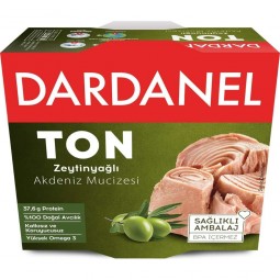 DARDANEL Thon à l'huile...