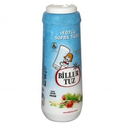 BILLUR Zoutdoos 500g