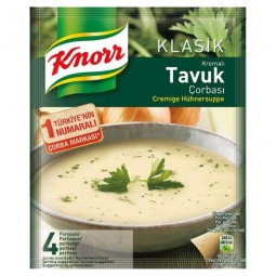 KNORR kremali tavuk corbasi