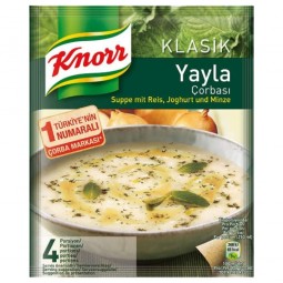 KNORR Yayla Soep 74g