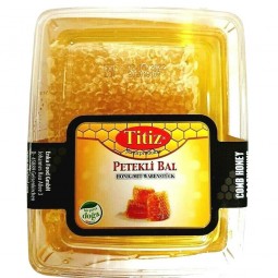 TİTİZ petek bal tabak 400g