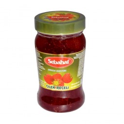 SEBAHAT Aardbeienjam 360g
