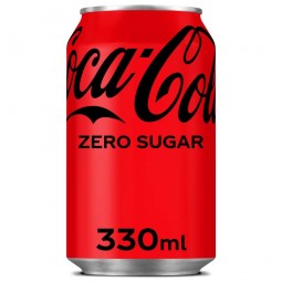 COCA-COLA Zero 0,33l