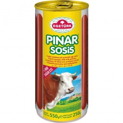 EGETURK Pinar Runderworst 250g
