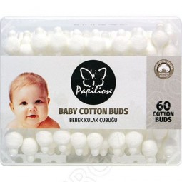 PAPILION Coton-tiges pour...