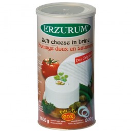 ERZURUM Witte Kaas 60% 800g