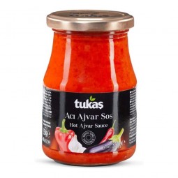 TUKAS Ajvar Piquant 350g