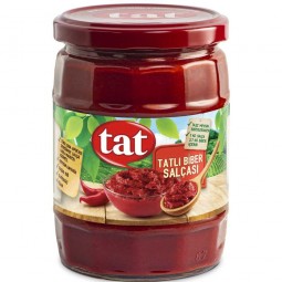 TAT Tatlı biber salçası 550g