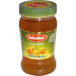 SEBAHAT Abrikozenjam 360g