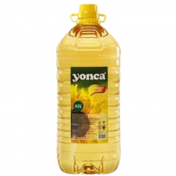 YONCA Zonnebloemolie 4,5lt