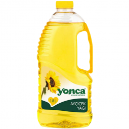 YONCA Ayçiçek Yağı 1,8l