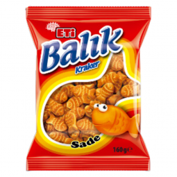 ETI Visvormige Crackers 110g