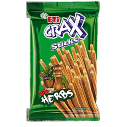 ETI Crax aux Epices 123g
