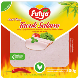 FULYA Salami de poulet aux...
