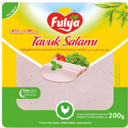 FULYA Natuurlijke Kipsalami...