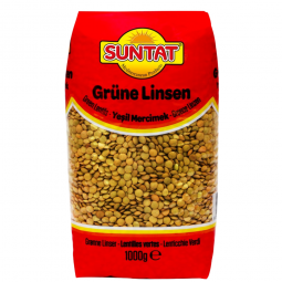 SUNTAT Yeşil Mercimek 1kg