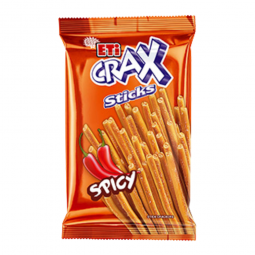 ETI Crax Extra Spicy 123g
