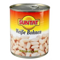 SUNTAT Haricots Blancs 400g