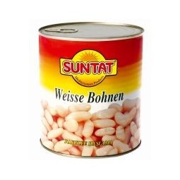SUNTAT Haricots Blancs 800g
