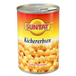 SUNTAT Kikkererwten 400g