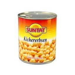 SUNTAT Kikkererwten 800g
