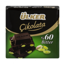 ULKER Donkere Chocolade met...