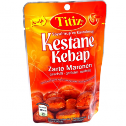 TİTİZ Kavrulmuş Kestane 125gr