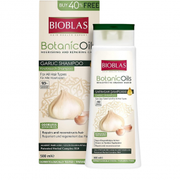 BIOBLAS Knoflookshampoo 500ml