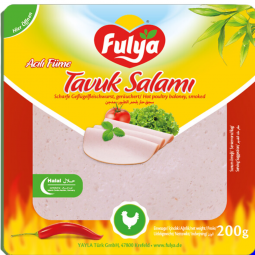 FULYA Acılı Tavuk Salam 200gr