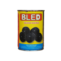 BLED Olives Noires 400g