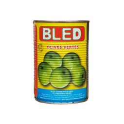 BLED Groene Olijven 400g