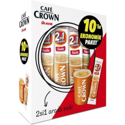 CAFE CROWN 2in1 Natuur 10x11g
