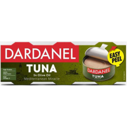 DARDANEL Thon à l'huile...