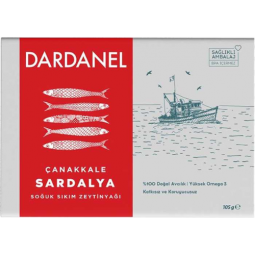DARDANEL Sardines à l'Huile...