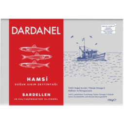 DARDANEL Anchois à l'Huile...