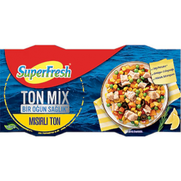 SUPERFRESH Thon au Maïs 2x150g