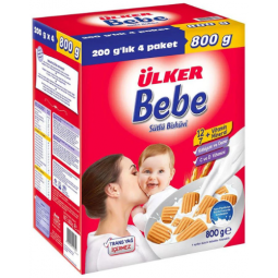 ULKER Biscuit Bébé 4x200g