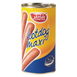 CHATAR Maxi Hotdogworst 510g